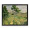 Stupell Industries Classic Cezanne Mont Sainte-Victoire Framed Floater Canvas Wall Art Design by one1000paintings